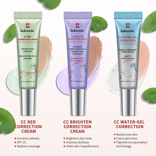 Cc Brighten Correction Cream Com Centella Asiatica - Melhora