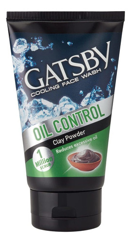 Gatsby Control De Aceite De Lavado Facial De Enfriamiento 3.