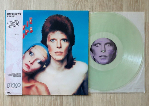 Vinilo David Bowie Pinups 10/10 Ryko Usa ( Stones Beatles )