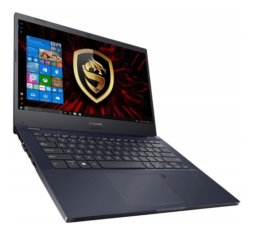 Imagen 3 de 7 de Laptop Asus Expertbook P2451fa Core I3 10110u 8gb 256gb 14