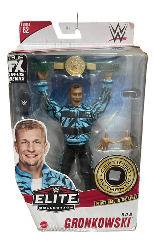 Figura Wwe Rob Gronkowsky Elite Collection