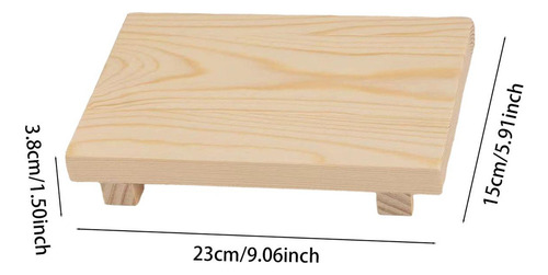 S+ Soporte De Madera For Encimera Con Porta Pañuelos