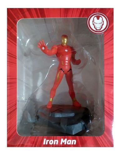 Coleccion Héroes Y Villanos Marvel + Figura - N° 5 Iron Ma