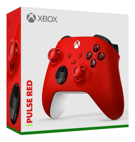 Control Joystick Inalámbrico  Xbox   Series X|s Pulse Red