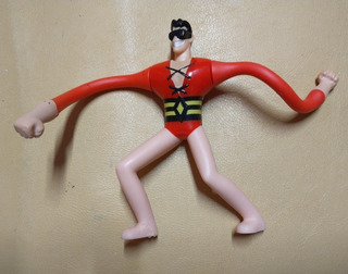 hombre elastico juguete mercadolibre