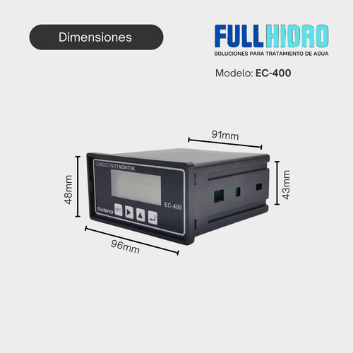 Conductimetro Digital Osmosis