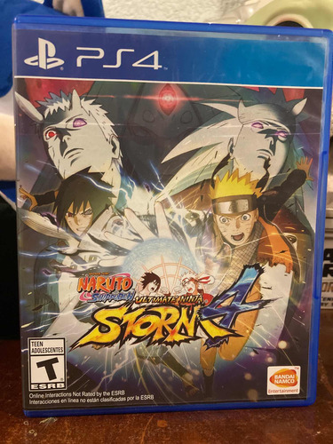 Naruto Storm 4 Ps4 Seminuevo (Usado)