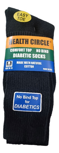 Calcetines Para Diabeticos Health Circle Confort Top 