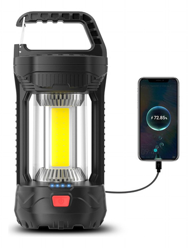 Linterna De Camping Para Cortes De Energía, Linterna Led Rec