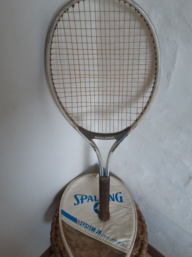 Raqueta Tenis  Spalding  System Jr Made In Usa  