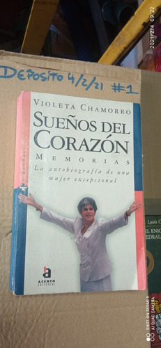 Libro Sueños Del Corazón. Violeta Chamorro