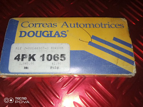 Correa D-hidraulica  4pk1065 Honda Accord 2.2 -2.3 Lt 92/98