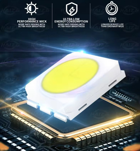 Barra Led Luz Blanca Y Amarilla De Súper Brillo 390w 607mm