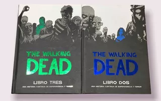 The Walking Dead Libro 2 Y 3- Tapa Dura- Deluxe- Kirkman