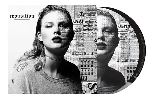 レア Taylor Swift reputation Picture Disc Taylor Swift 2x Lp Reputation (picture Disc) Limitado Vinil
