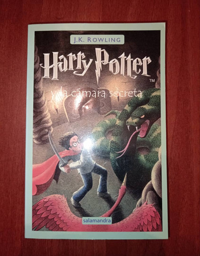 Libro Harry Potter Y La Cámara Secreta Edición Bolsillo