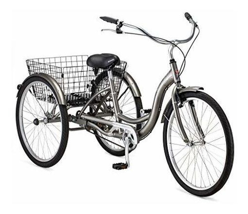 Schwinn Meridian Triciclo Para Adultos Con El 26-pulgadas, L