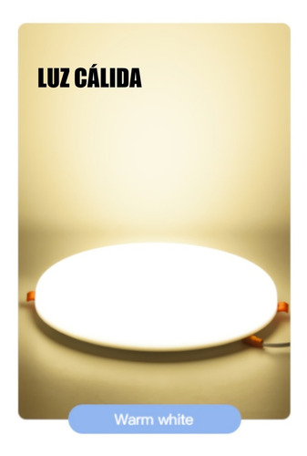 Imagen 2 de 7 de Panel Led 24w De Borde Infinito Incrustar. Gachos Ajustable
