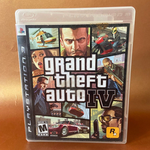 Grand Theft Auto Iv  Ps3  Físico