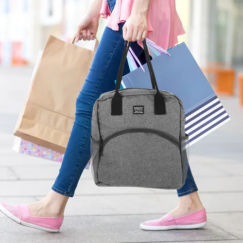 Bolsa Bento Portátil Para Preservar El Calor Y Conservar El