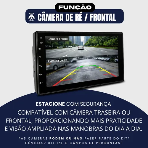 Central Multimidia Universal 7p Carplay 4gb 64gb Android