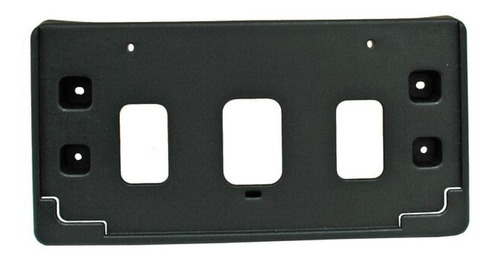 Porta Placas Delantera Chevrolet Spark 11_17 Generica