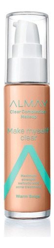 Base De Maquillaje Líquido Mate Clear Complexion Almay