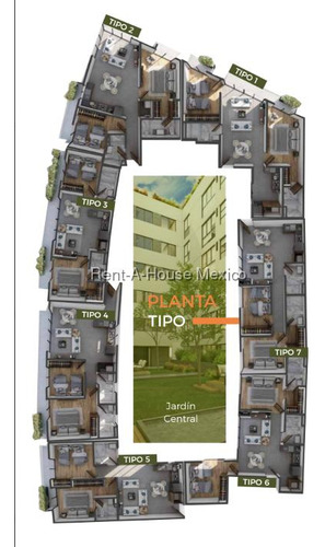 Departamento En Venta En Coyoacan Xotepingo Gis 25-3040