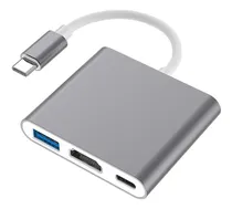 Comprar Adaptador Usb-c A Hdmi Usb 3.0 Tipo C 3.1 Mac Cable Usb C