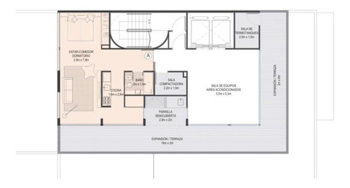 Imagen 14 de 21 de Departamento 2 Ambientes - Villa Urquiza