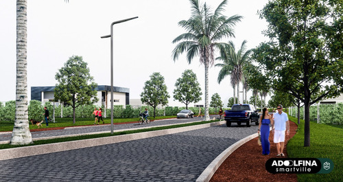 Adolfina Smartville - 1er Barrio Inteligente De Sa Rafael - B° Privado - 7 Lotes Preventa