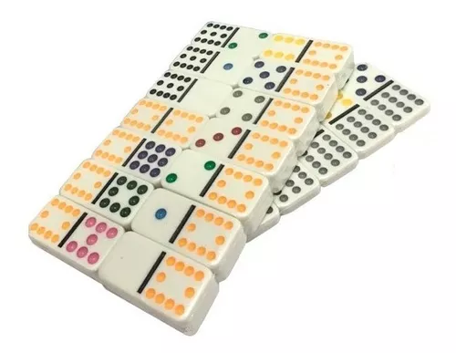 Jogo de Domino 12 mm na lata - Hoyle - Jogo de Dominó, Dama e