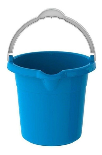 Balde Valeplast 8L azul 8 L