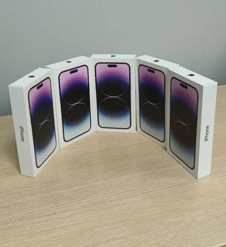 Caixa Iphone 14 Pro Max 256 Deep Purple (Usado)