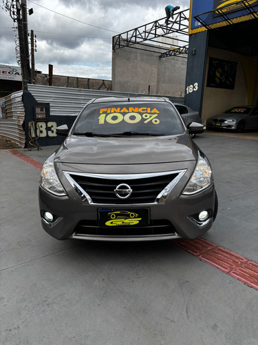 Nissan Versa 1.6 16v Sl Aut. 4p