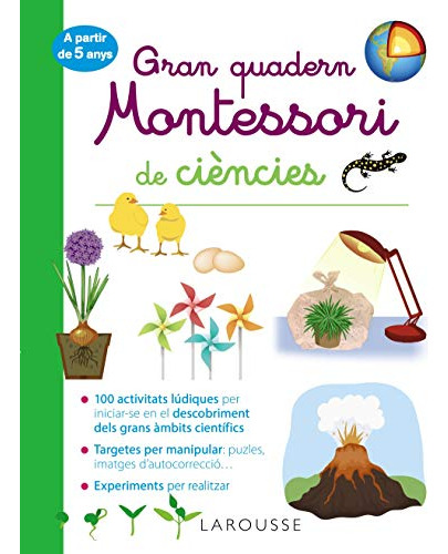 Libro Gran Quadern Montessori De Ciències De Larousse Editor