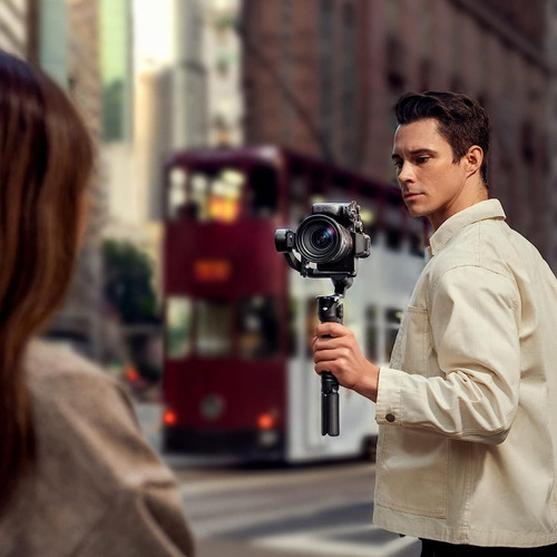 Miniestabilizador de cámara DJI-RS 3 Ronin Gimbal Series Rs3, color negro