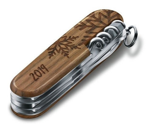 Navaja Victorinox Climber Wood All You Wish For Edición 2019 Color Madera