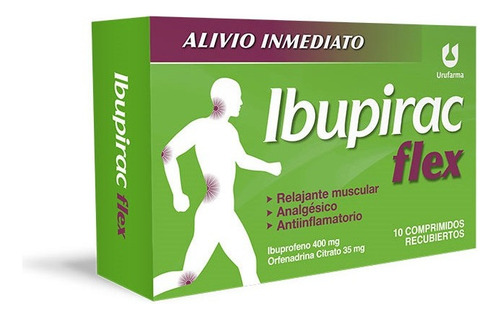 Ibupirac® Flex X 10 Comprimidos Recubiertos