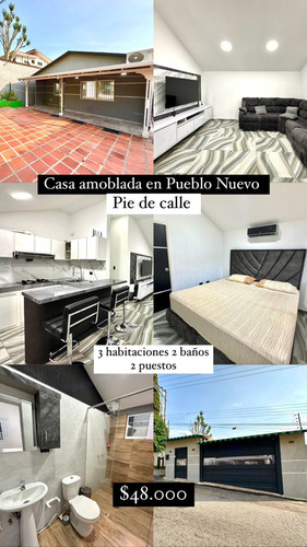 Ofi. Casa En La Av Ppal De Pueblo Nuevo 