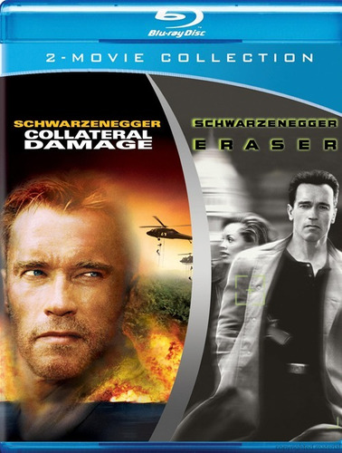 Blu-ray Collateral Damage + Eraser El Protector / 2 Films