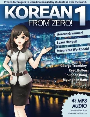 Book : Korean From Zero! 1: Master The Korean Language An...