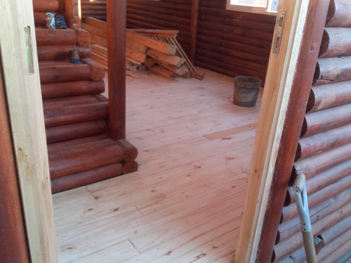 Cabañas Oferton (sin Adelanto) En Tronco Entero