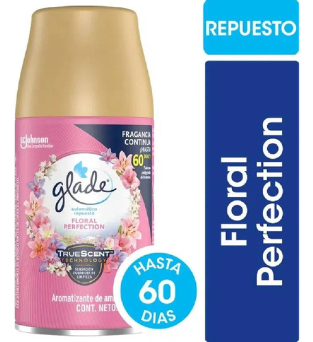 Glade Repuesto Floral Perfección P/aparato Automático 