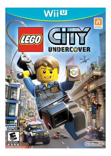 Lego City Undercover - Wii U Físico - Usado