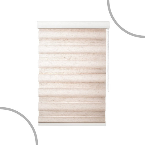 Persiana Rolo Horizontal Zebra Pronta Instalar 1,20x1,60