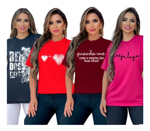 Blusas femininas evangelicas atacado 2025