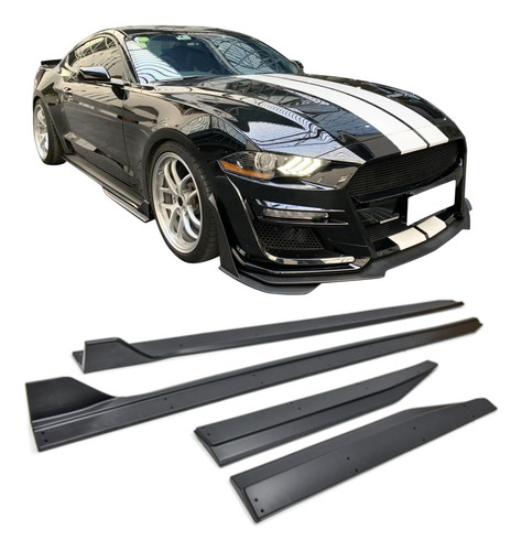 Body Kit Completo Ford Mustang Shelby Gt350 Gt500 Gt Mach 1