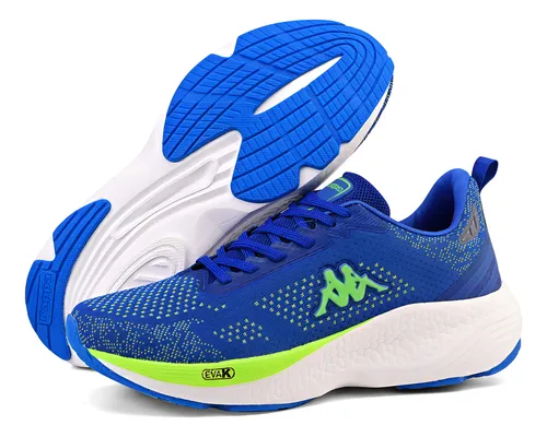 Tênis Kappa Pulse  Academia Corrida Caminhada Original