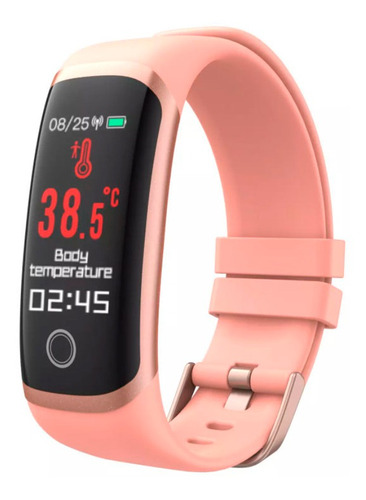 Reloj Inteligente Smartband T4 Rosegold